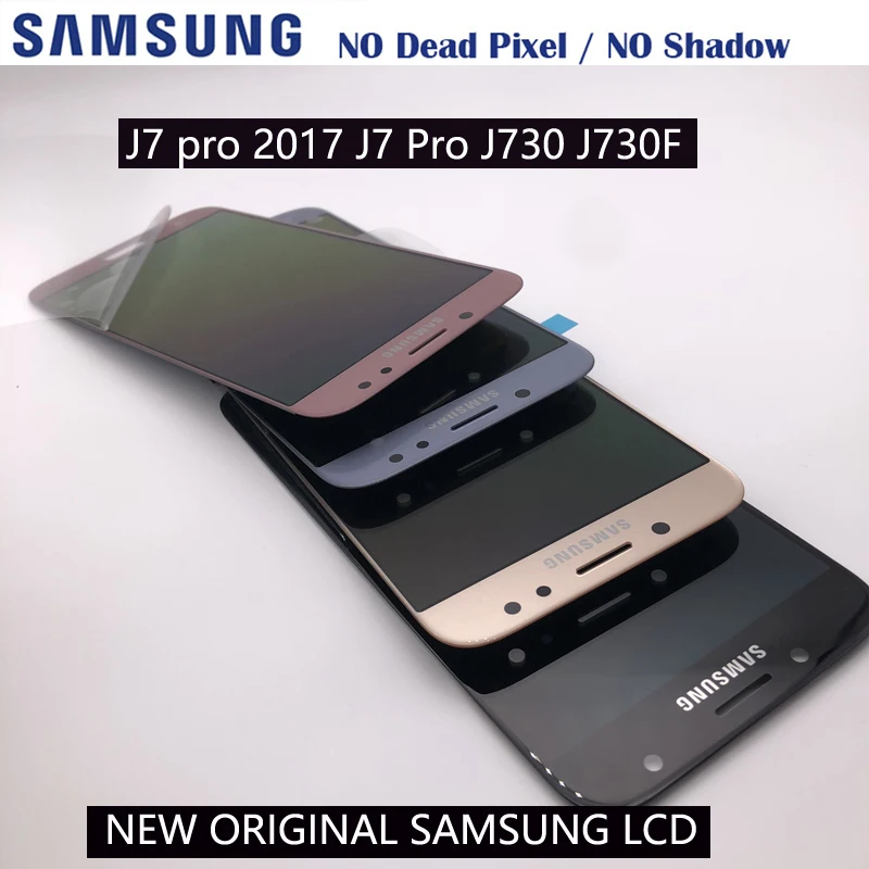 Новый оригинальный ЖК-дисплей для Samsung Galaxy J5 pro 2017 J530 J530F J530FM J530G LCD J7 Pro J730 J730F
