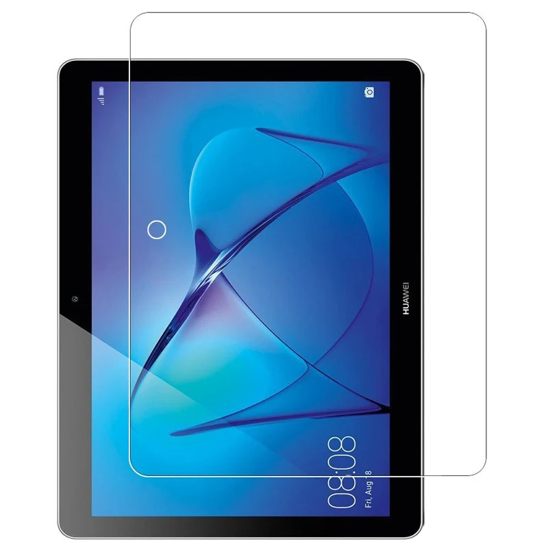 

Tempered Glass Screen Protector for Huawei MediaPad T3 10 AGS-L09 AGS-L03 9.6 inch Anti Scratch Protective Glass Film