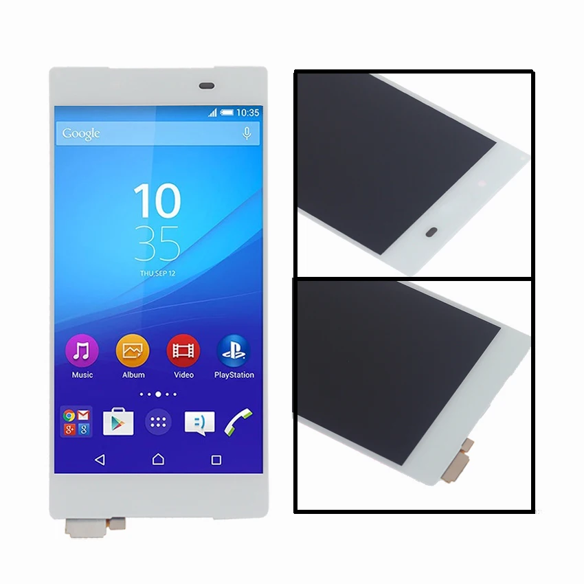 Жк-дисплей для Sony Xperia Z5 дигитайзер сенсорного экрана в сборе E6633 E6683 запчасти