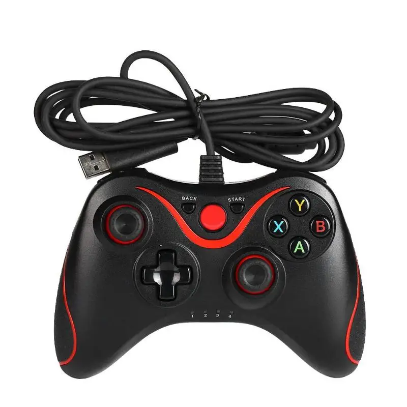 ALLOYSEED USB Проводная Игра ручной контроллер Joypad геймпад для Microsoft Xbox 360 Slim ПК