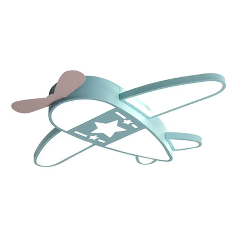 

Modern LED Ceiling Lamp Blue Pink Aircraft ceiling light for Bedroom Living Dining Boy Girl Kid Room Home Decor Indoor Lighting