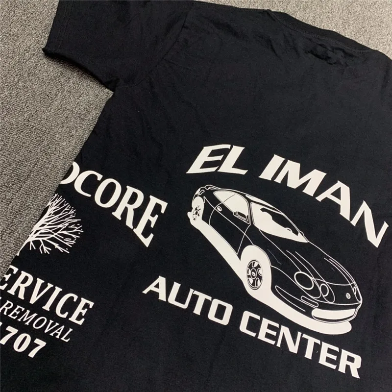 Футболка Мужская/женская с принтом из пенопласта 2021 | Мужская одежда