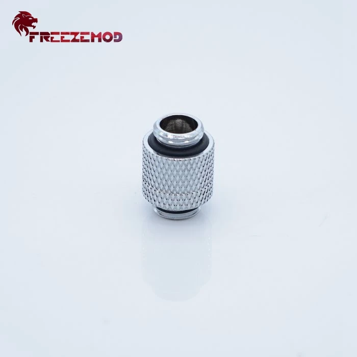 FREEZEMOD HDS-XZ14 G1/4 360 degreerotate двойной внешнее резьбовое соединение разъем адаптера
