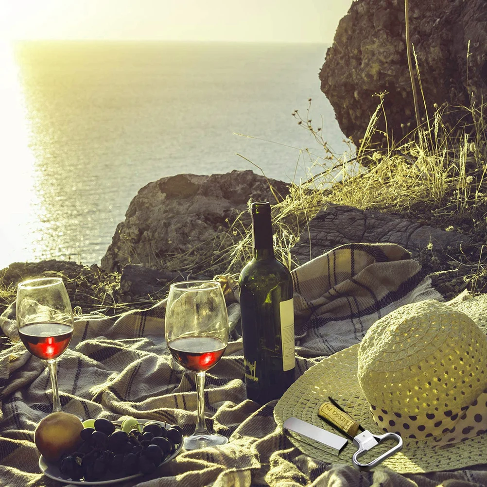 Пробка Съемник вина открывашка для пивных бутылок двухзубчатый пробковый