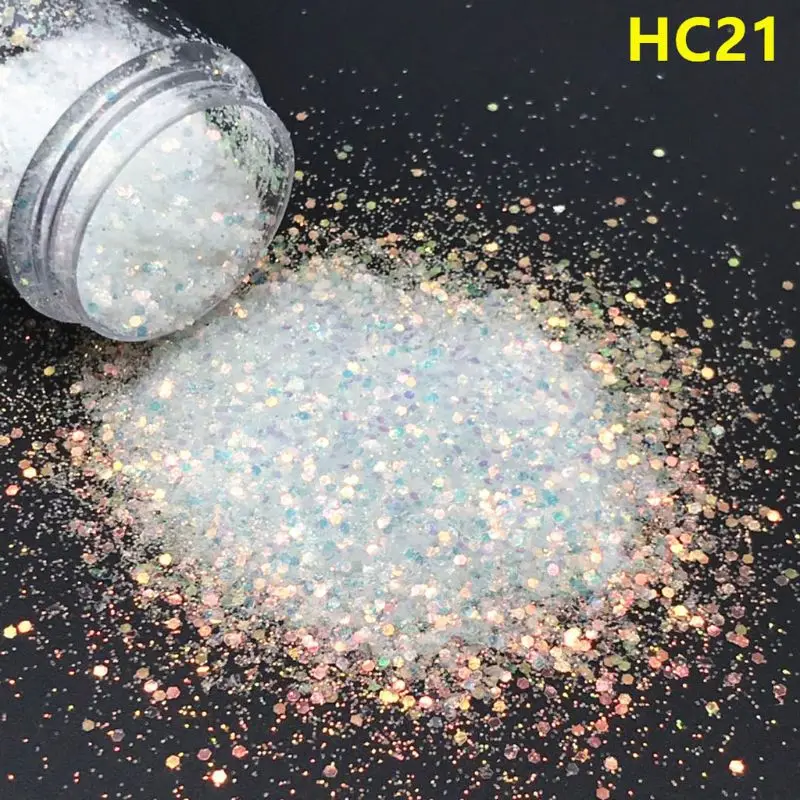 

5 Colors c Aurora Resin Crystal Sequins Glitter Pigments Kit Jewelry Making Tool C6UE