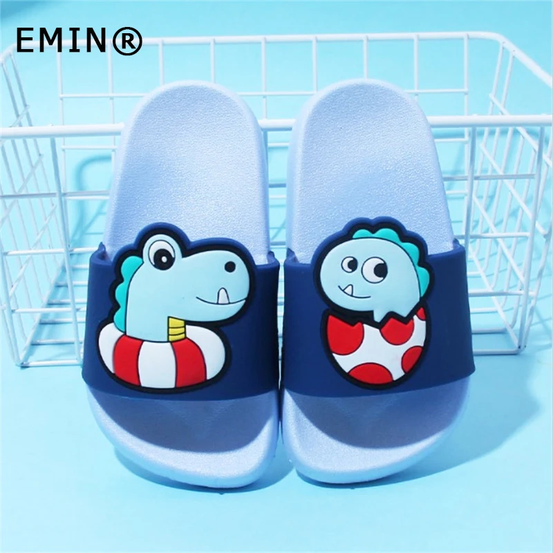

2021 Summer New Children's Parent-Child Sandals and Slippers Indoor Home Boys And Girls Bathroom Non-Slip Soft Botto