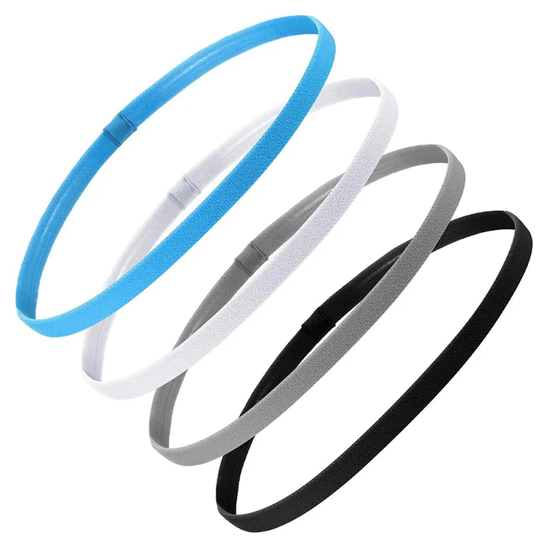 

Sport Headbands Hair Bands Anti-slip Elastic Workout Sweatband Hairband