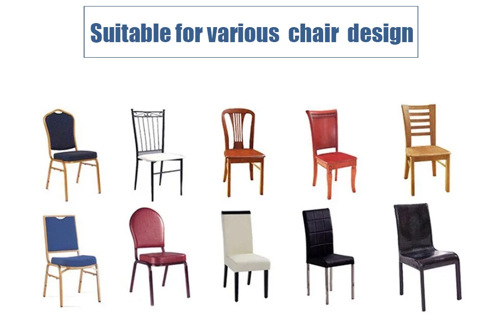 

Polyester Elastic Chair Cover Stretch Sofa Cover Dinner Chair Cover Spandex Slipcover Dining Room Kitchen Wedding Banquet Hotel