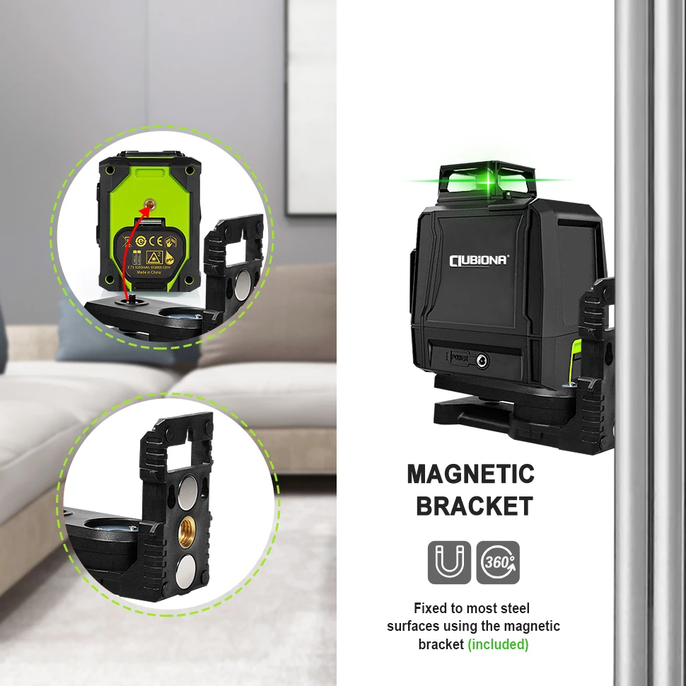 Clubiona 6 линий защита от падения немецкий лазерный диод линия уровень с режимом