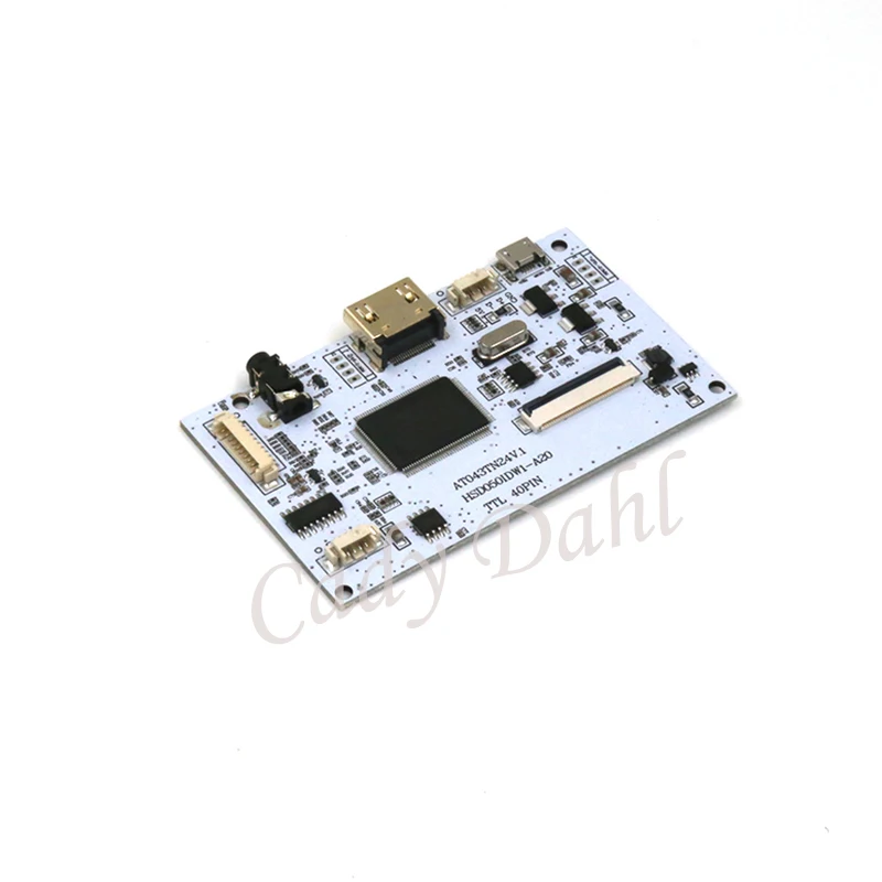 Плата драйвера контроллера ЖК-дисплея HDMI для Raspberry Pi 3 4 &quotAT043TN24 480X272 40-контактный