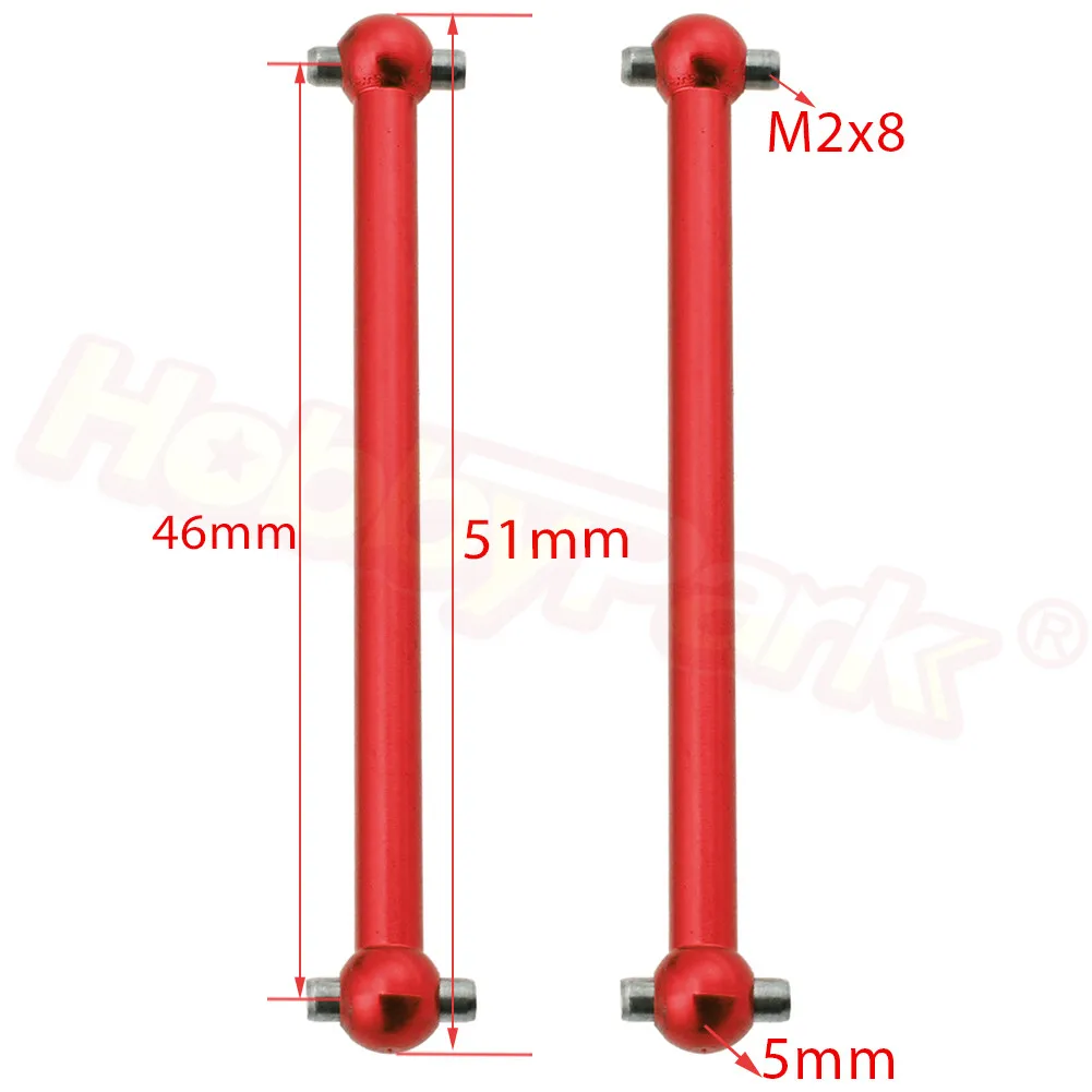 4 шт алюминиевые детали для д