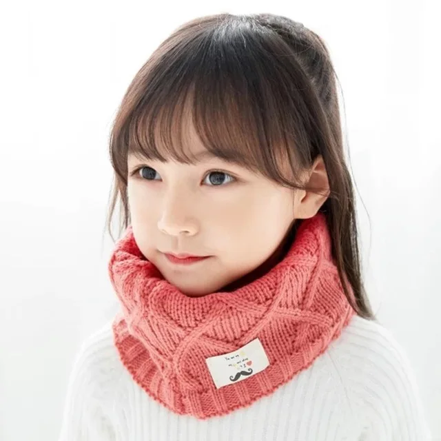 Детские шарфы 2020 зимний теплый детский шарф для мальчиков и девочек Вязаный