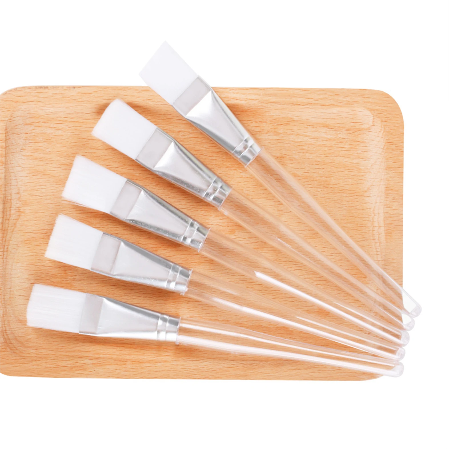 1 шт. Профессиональные кисти для маски лица прозрачный Кристальный стержень