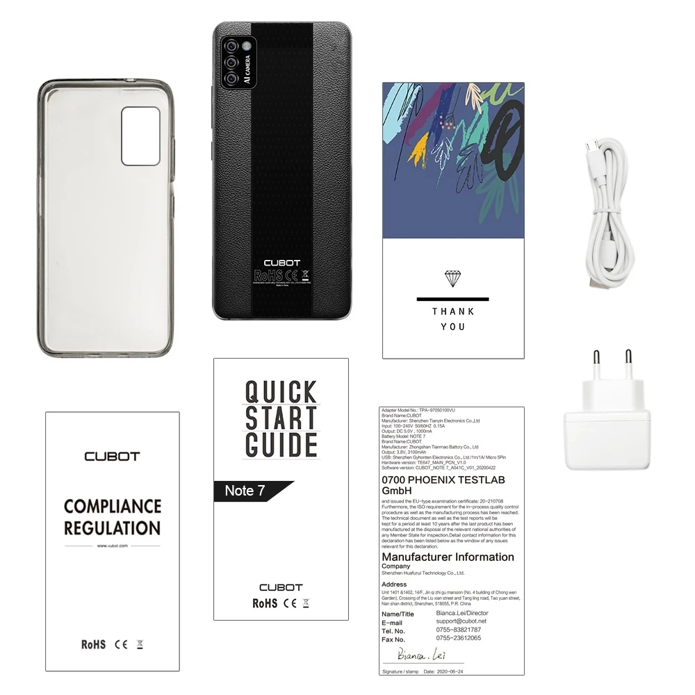 Cubot Note 8 Купить