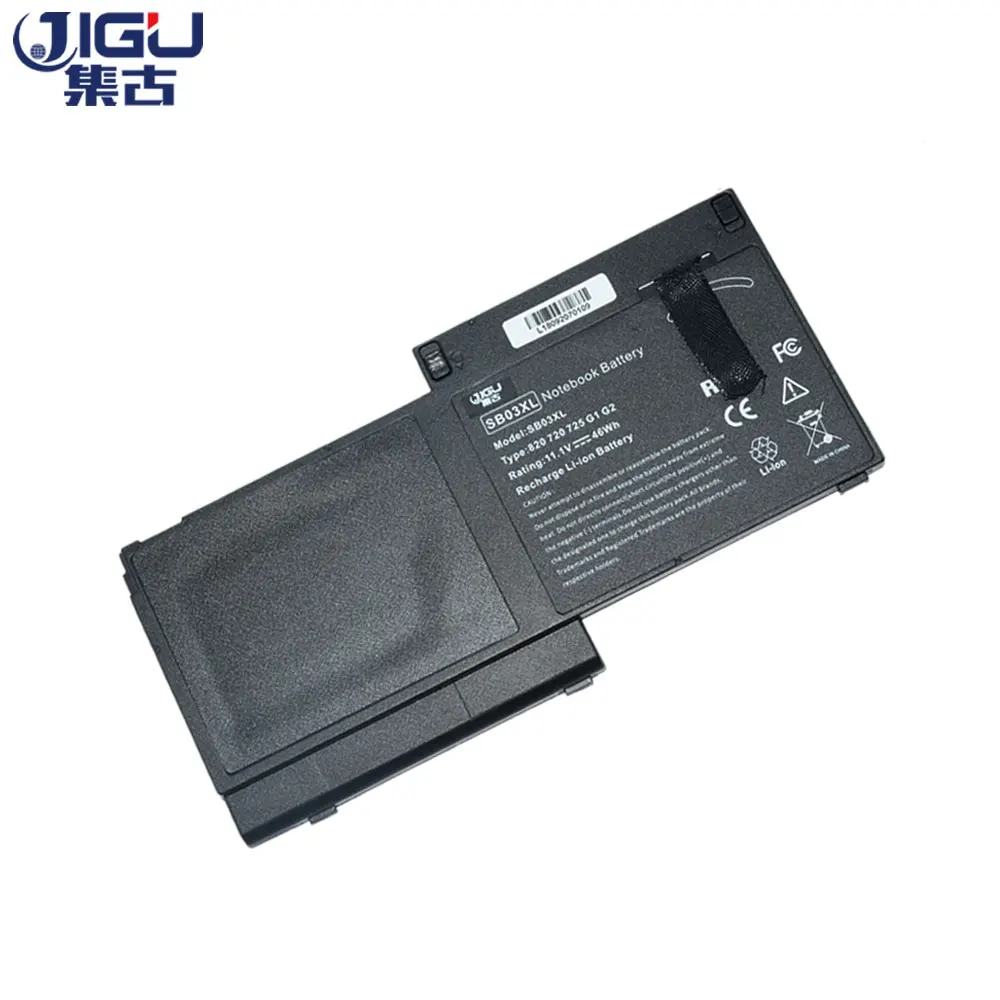

Новый аккумулятор JIGU для ноутбука с 6 ячейками SB03XL 717378-001 E7U25AA HSTNN-l13C SB03046XL для HP для EliteBook 720 G1 G2