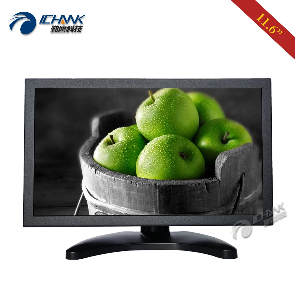 ZB116TN-253/11," 12" дюймов 16:9 широкоформатный 1920x1080p FullView HDMI VGA встроенный динамик промышленный ЖК-экран ПК МОНИТОР дисплей