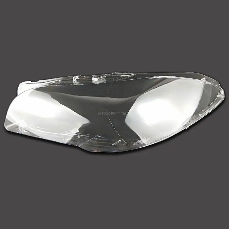 

2Pcs Car Headlight Lens Lamp Cover Lamp Shell For F10 F18 520 525 535 2010-2017