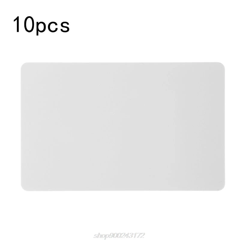 

(10 pcs/lot) SLE 4428 PVC Blank Card Contact IC smart Card J04 21 Dropship