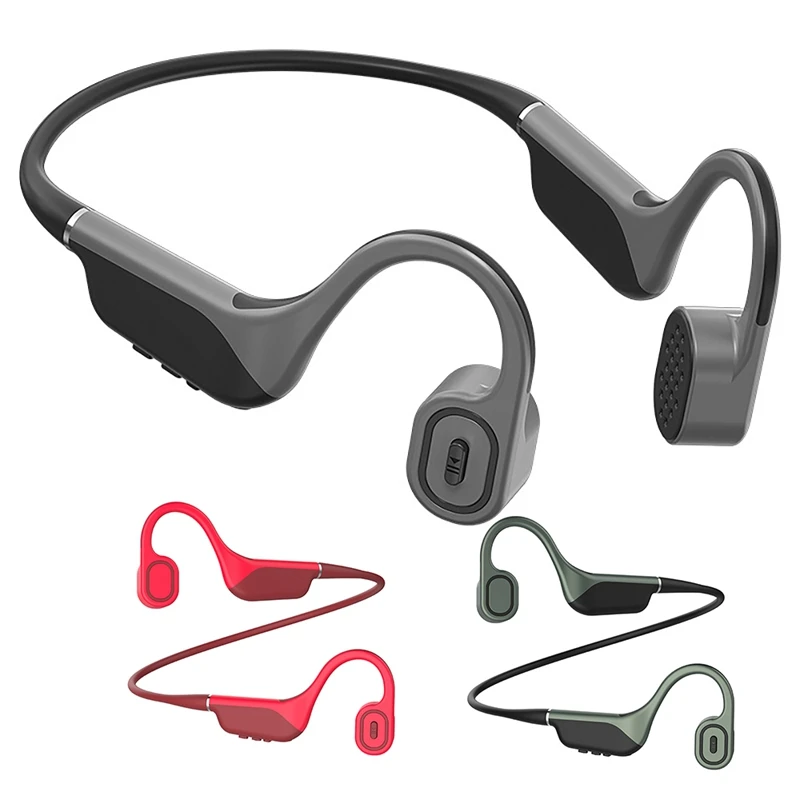 

Bluetooth-гарнитура с костной проводимостью, Bluetooth 5,0, чип-гарнитура, водонепроницаемые спортивные гарнитуры для Xiaomi