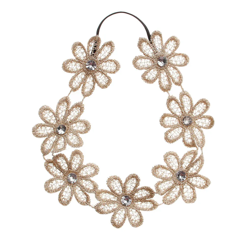 Детское платье для маленьких девочек повязка на голову с цветочным рисунком