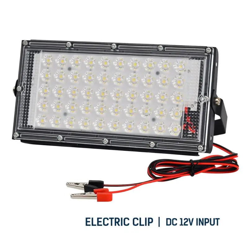 

Floodlight Outdoor Spotlight 50W Wall Washer Garden Lamp Reflector IP65 12V