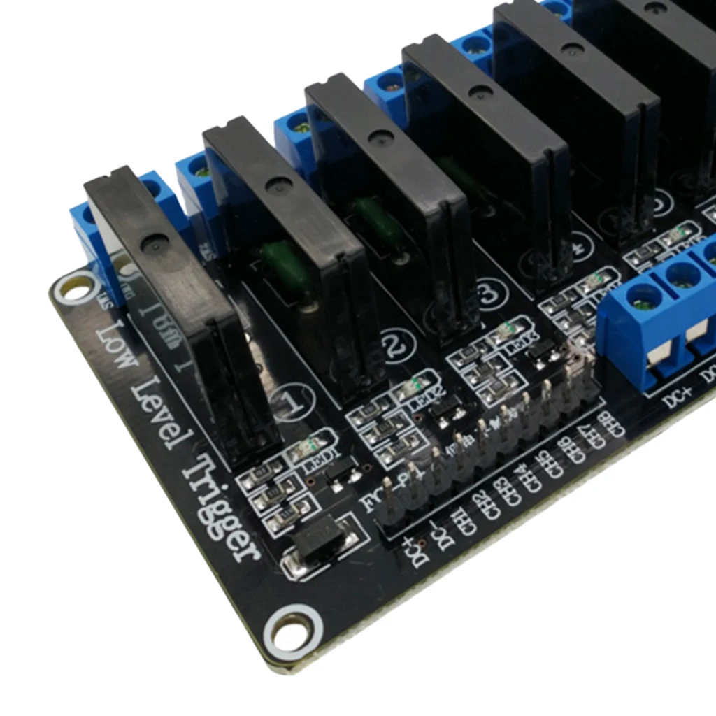 DC 24V вход 8 CH G3MB 202P твердотельный релейный модуль низкий уровень триггера