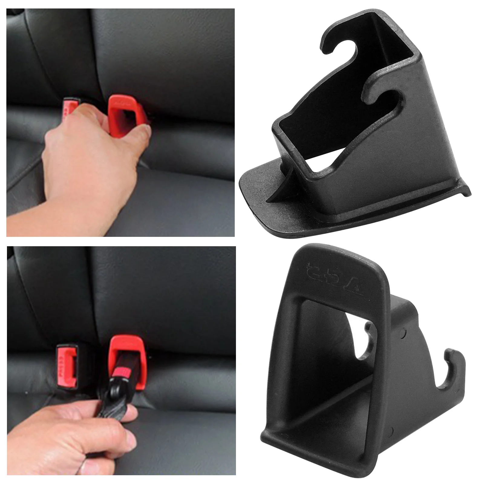 Car Baby Seat ISOFIX Latch Belt Connector Guide Groove Child Safety Base Mount Bracket For BMW Benz Honda Toyota Hyundai