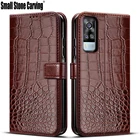 Чехол-книжка для Vivo Y31, кожаный чехол-книжка для Vivo Y31 2021