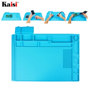 Эксклюзивный новый ремонт силиконовый коврик Теплоизоляционный рабочий коврик BGA паяльная станция ESD изолятор-платформа обслуживания