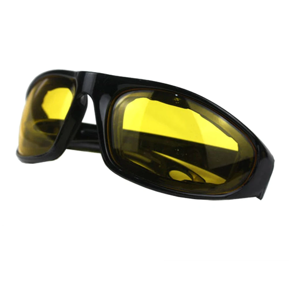 

New style Lightweight Protective Glasses Anti Shock Fog UV Dust Goggles Windproof Eyewear well-protective PC Frame AC Lens cool