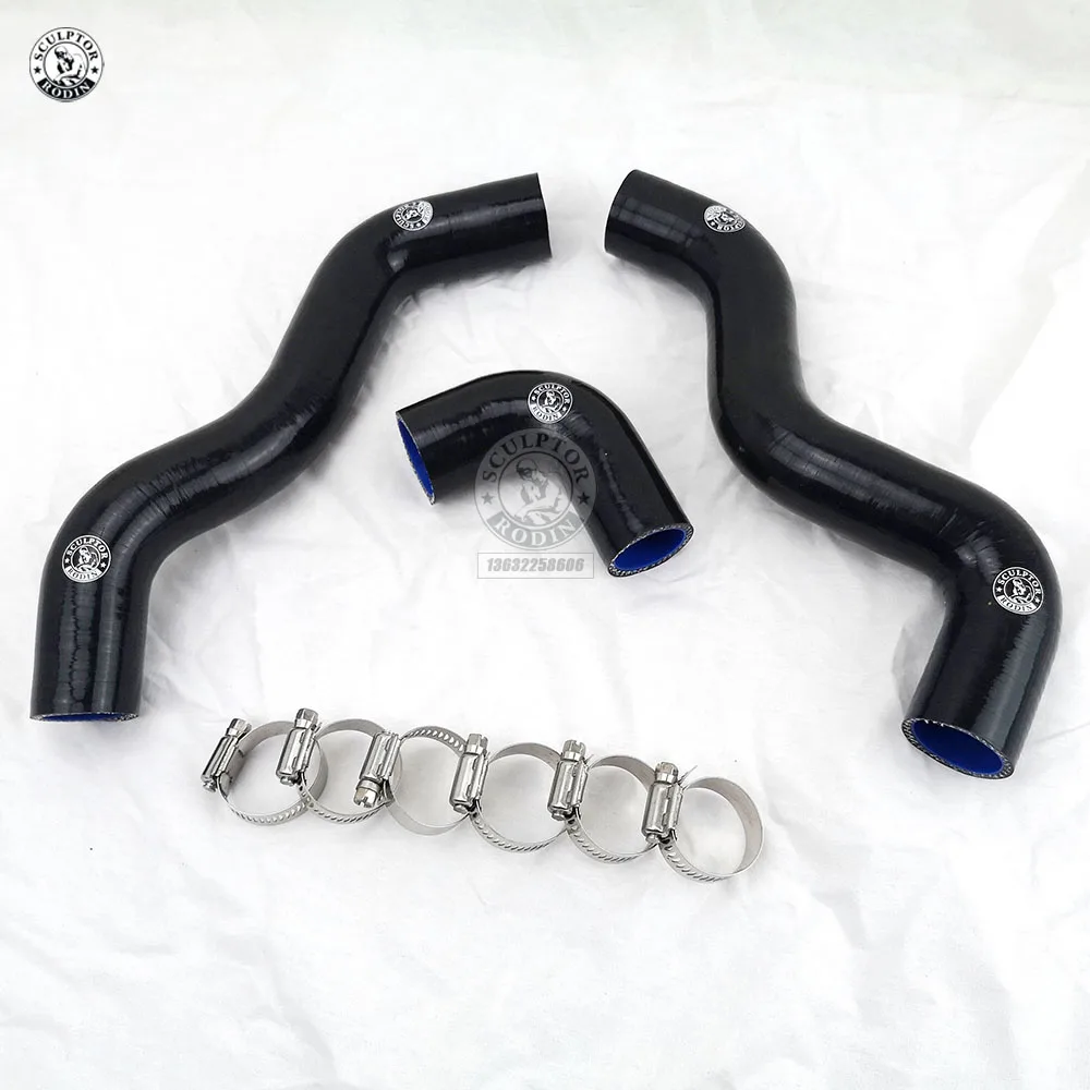 

Silicone Radiator hose For FIAT UNO 1.3 IE TURBO MK1 85-91 (3pcs) RED/BLUE/BLACK