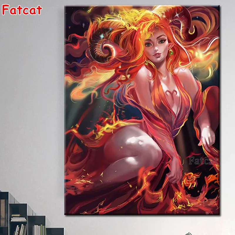 

DIY Алмазная вышивка elf girl 5D алмазная живопись цветок фея вышивка алмазами Стразы Алмазная мозаика домашний декор pp1053