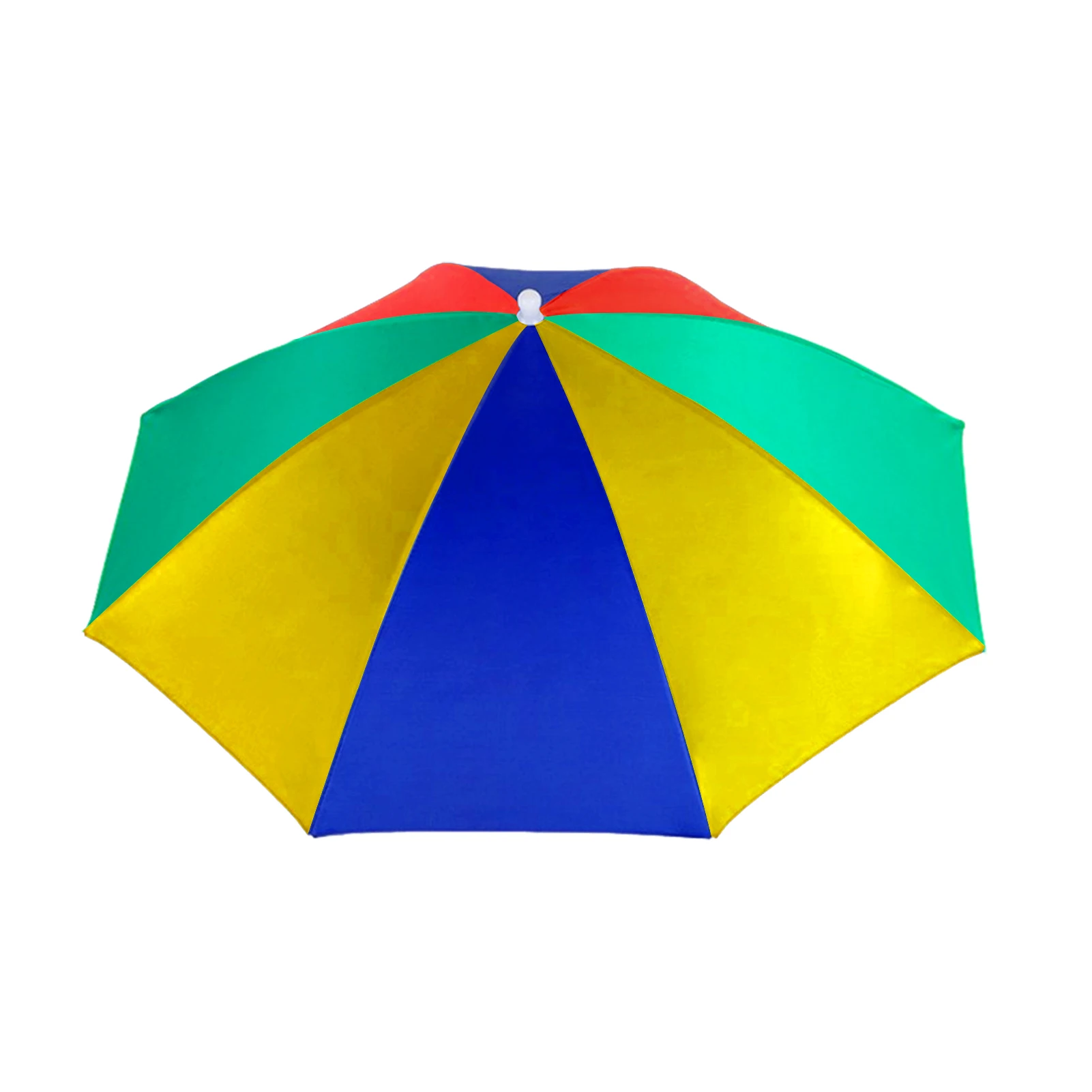 Головной убор-зонт водонепроницаемая УФ-шляпа для рыбалки пляжа садоводства