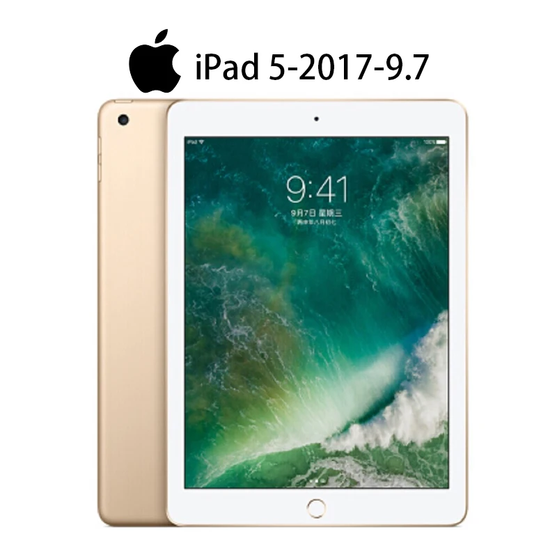 

Оригинальный ремонт Apple IPad 5 Ipad A1823 A1822 5th IPAD 2017 9,7 дюймов Wifi версия черный белый около 80% Новый