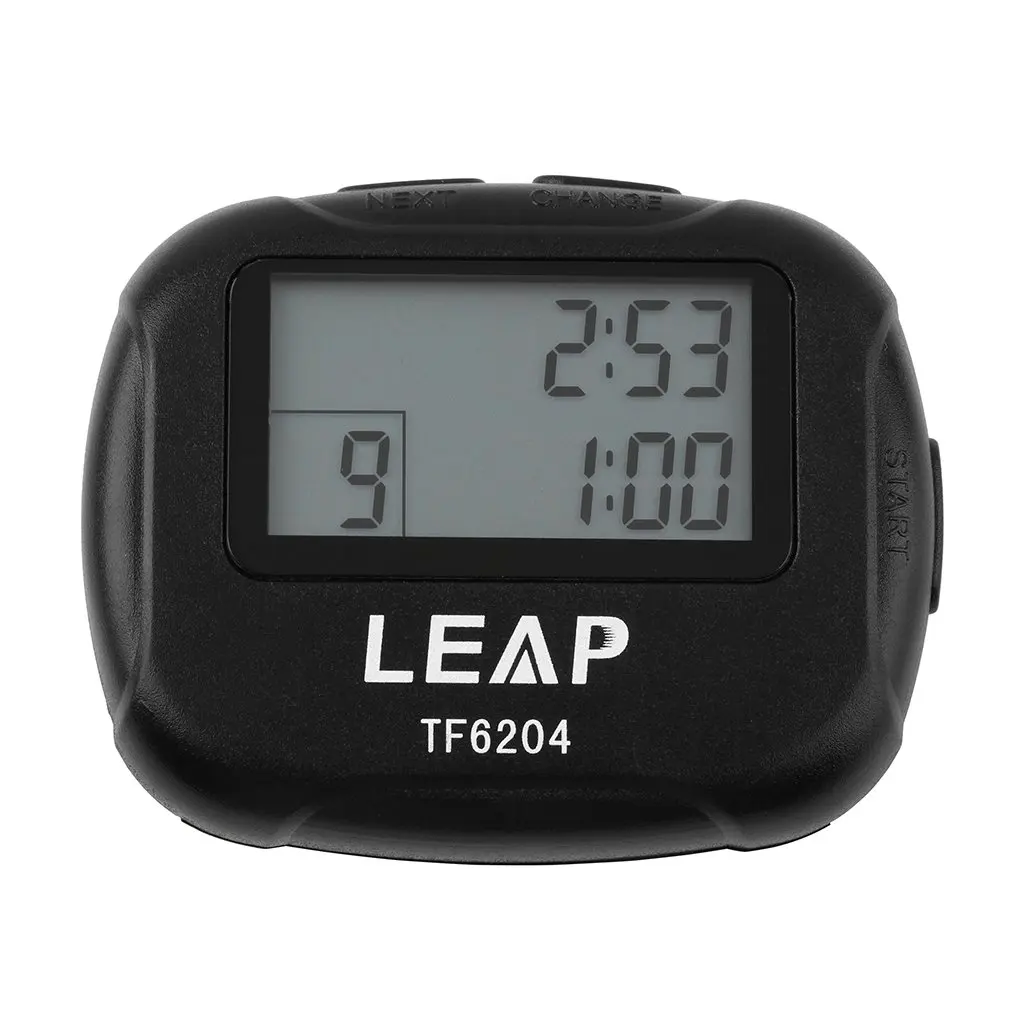

LEAP Training Electronics Interval Timer Segment Stopwatch Interval Chronograph for Sports Yoga Cross-fit Boxing GYM Trainings