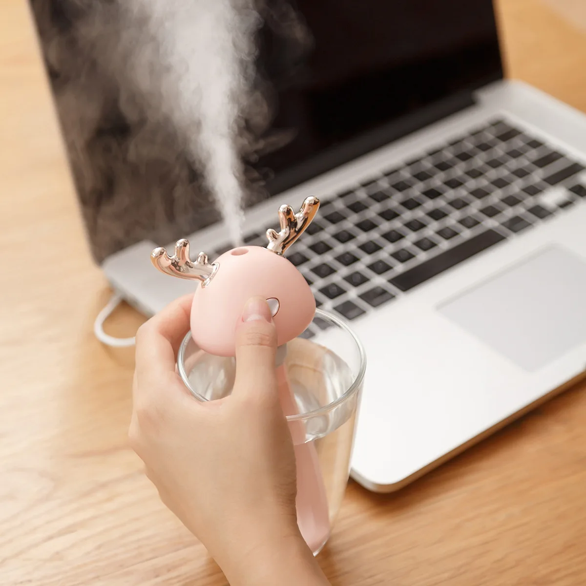 Разборный увлажнитель воздуха GRTCO Deer для дома и офиса портативный USB