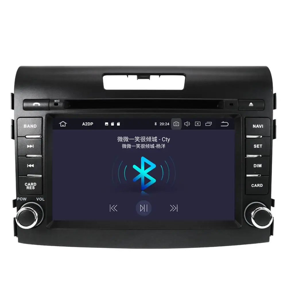 IPS Android 10.0 4+64G screen Car DVD Player GPS Navi For Honda CRV CR-V 2012-2016 Auto Radio Stereo Multimedia Head Unit | Автомобили и