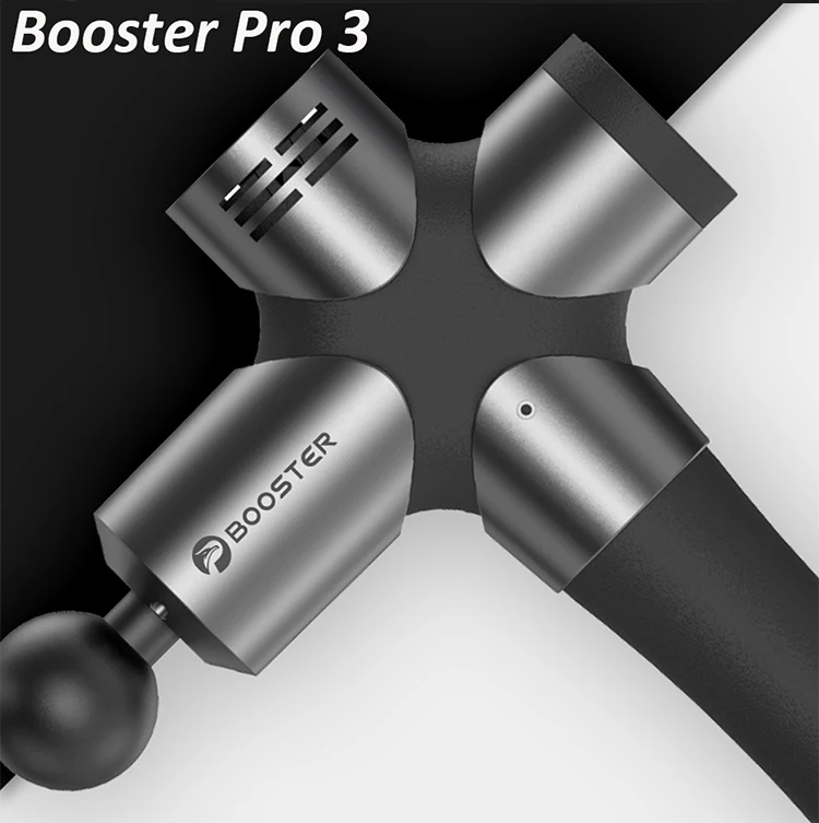 Дропшиппинг Booster Pro3 новейший терагун глубокий массажер для мышечного стимулятора массажный пистолет для расслабления для лечения ткани с низким уровнем шума 24 В
