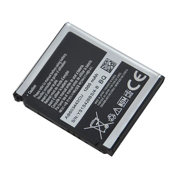 Ооз Высокое качество 800 мА/ч, AB603443CU Батарея для SAMSUNG GT-S5230C GT-S5233A GT-S5233C GT-S5233S SGH-S5230 SGH-S5230
