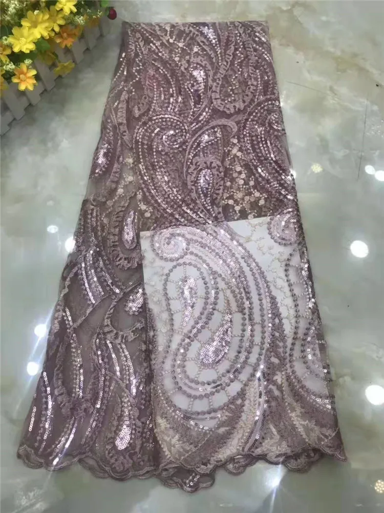 Вышивка из блесток кружева французская сетка вышивка африканская кружевная