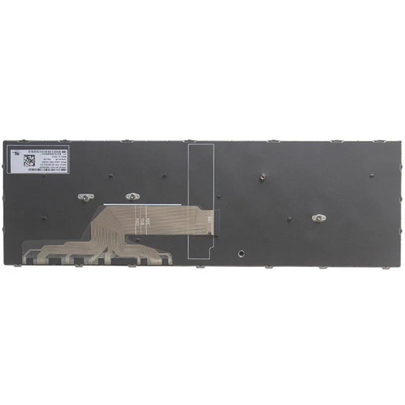 Новая американская Клавиатура для ноутбука HP Probook 450 G5 455 470 английская Серебряная