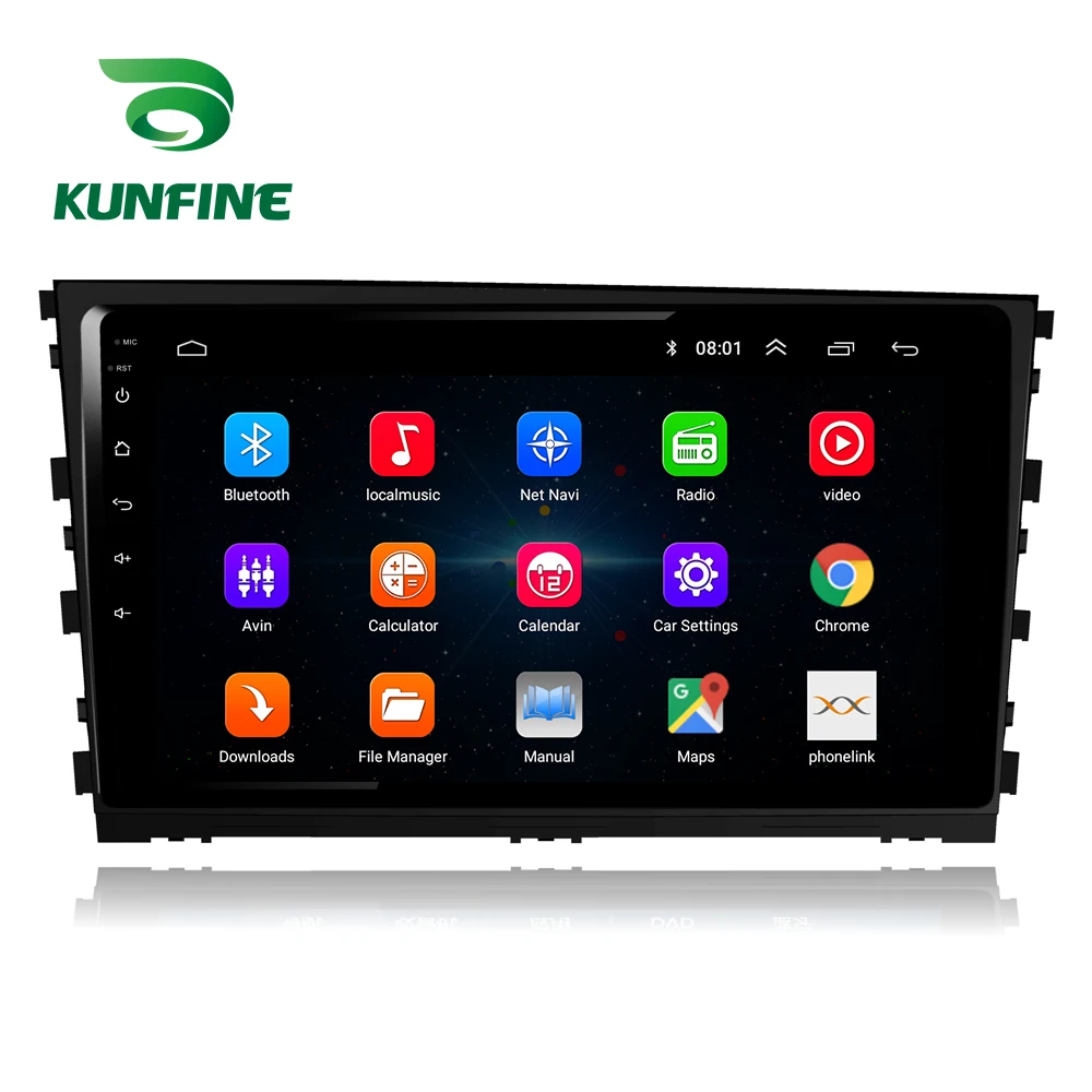 Автомагнитола для HYUNDAI Mistra 2008-15 Octa Core 1024*600 Android 10 0 DVD GPS-навигатор | Автомобили и