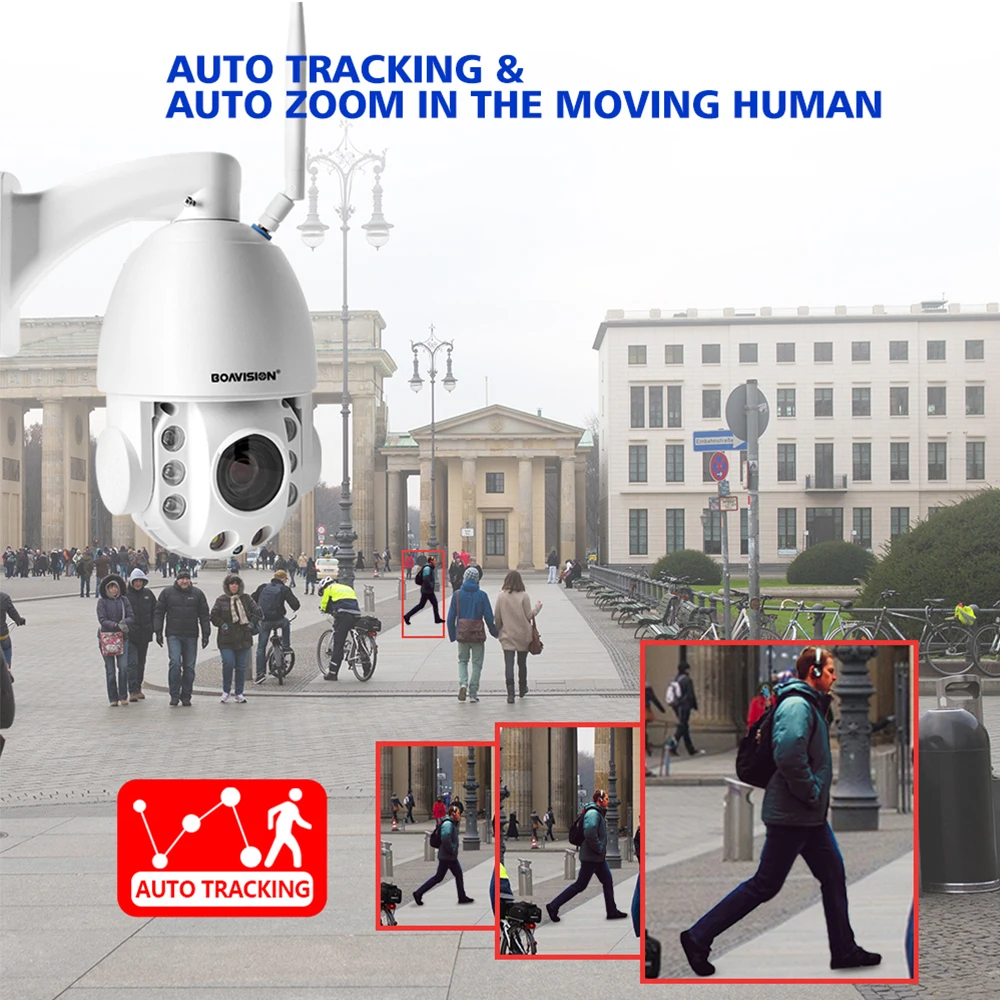 Скидка IP-камера наружная, 5 МП, 4g, Sim-карта, Wi-Fi, 30-кратный зум