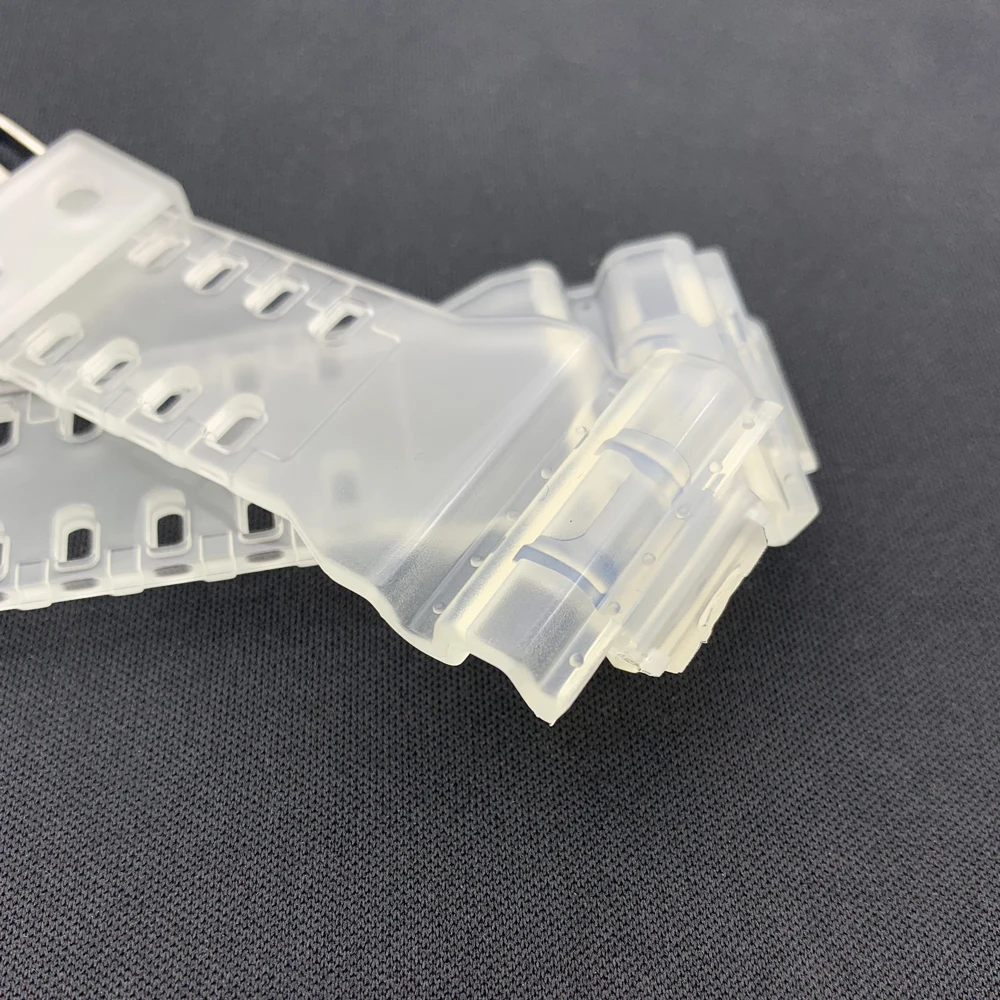 16 мм резиновые Ремешки для наручных часов мужские спортивные силиконовые