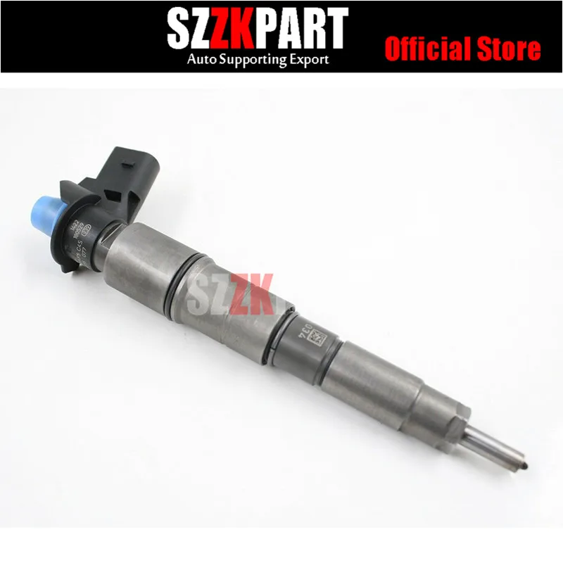 

Genuine Diesel Injector For BMW 3 5 6 X3 X5 X6 3.0 d 3.5 d 13537808089 0445115077
