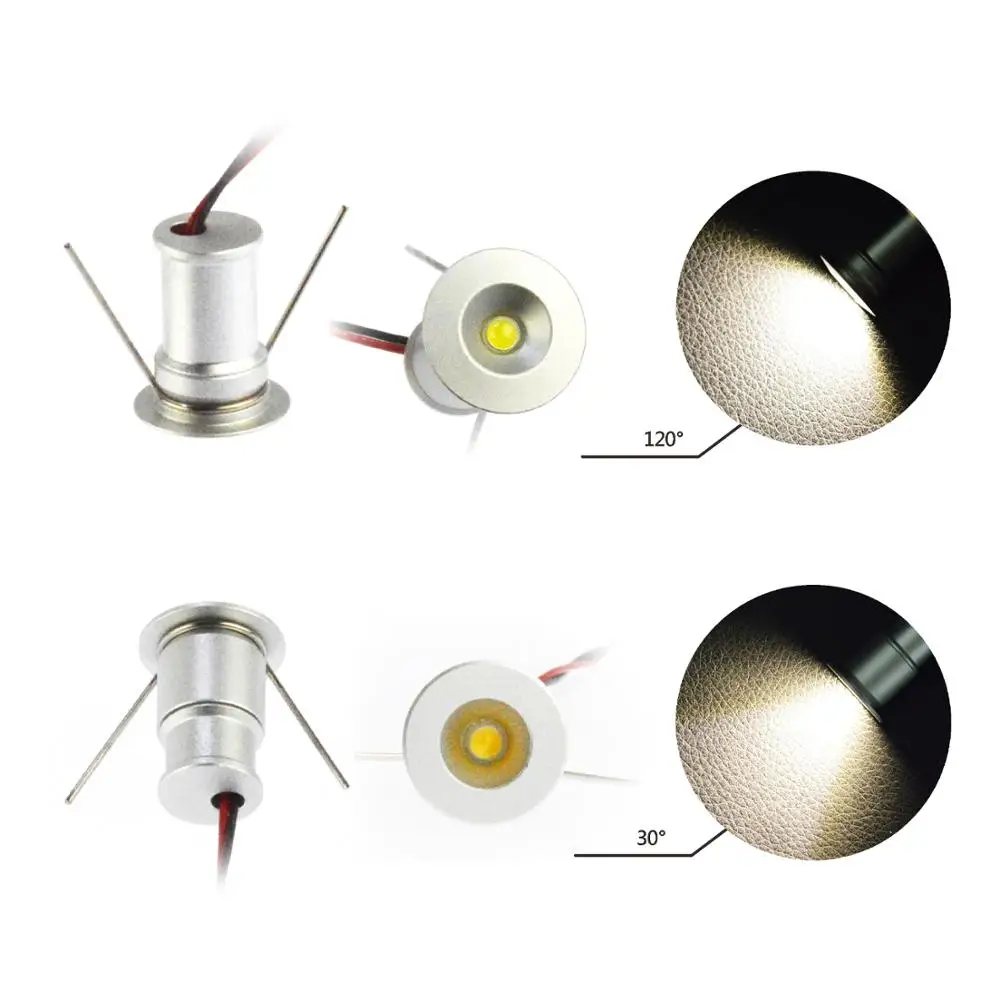 Миниатюрный светодиодный Светильник направленного света водонепроницаемый