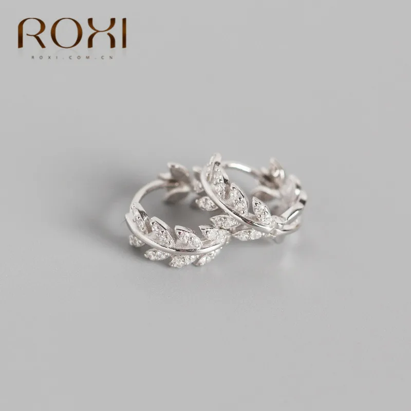 Женские серьги клипсы ROXI из серебра 925 пробы с фианитами|Серьги-клипсы| |