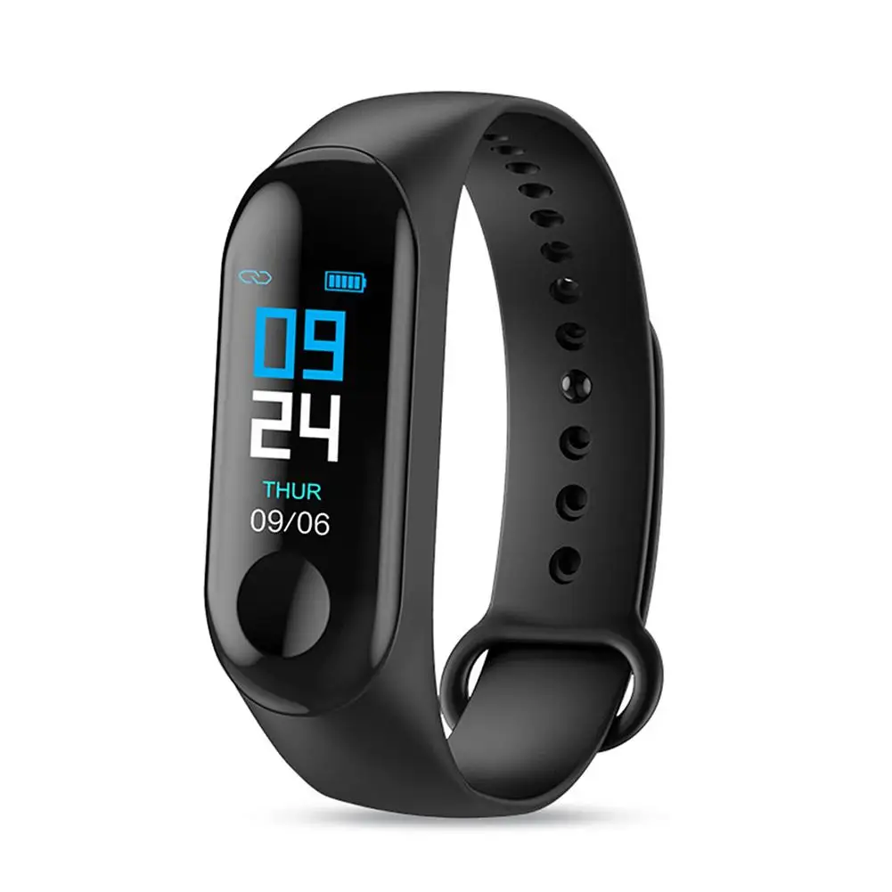 M3 Waterproof Heart Rate Blood Pressure Monitor Smart Bracelet Sports Wristband Bond Touch парные | Wristbands