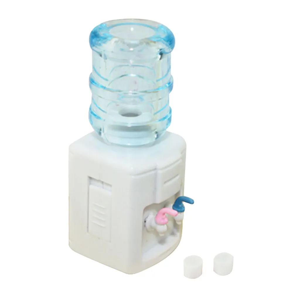 Миниатюрные аксессуары для кукольного домика настольный мини дозатор воды с