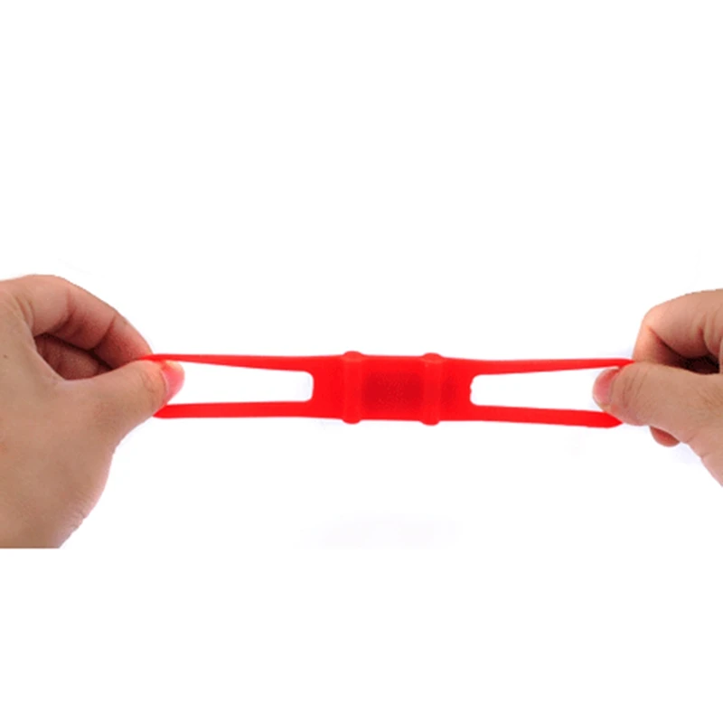 

Silicone Bicycle Light Holder Flashlight Torch Elastic Bandage Straps Bands Holders MTB Mountain Road Bike Cycling Accessories
